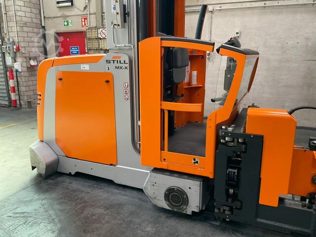 Smalle gangpad heftruck STILL MX-X