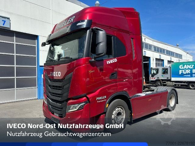 Standard SZM IVECO AS440S46T/P / Retarder / Leder
