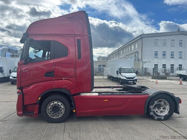 Standard SZM IVECO AS440S46T/P / Retarder / Leder