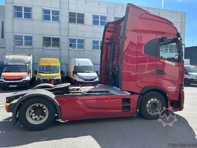 Standard SZM IVECO AS440S46T/P / Retarder / Leder