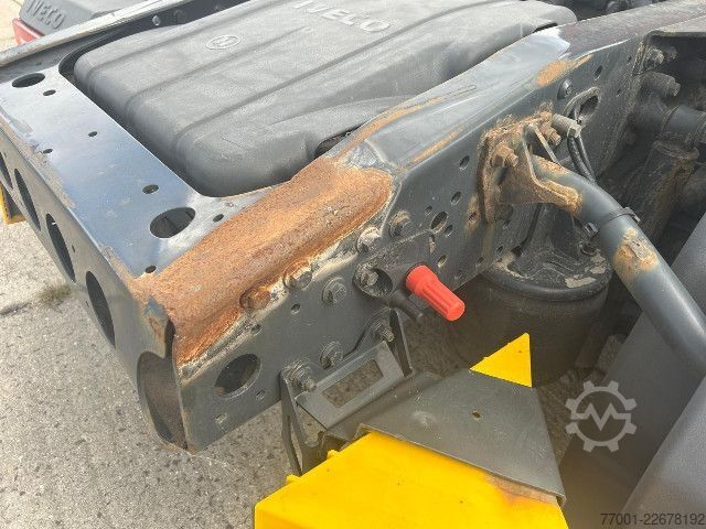 Standard SZM IVECO AS440S46T/P / Retarder / Leder