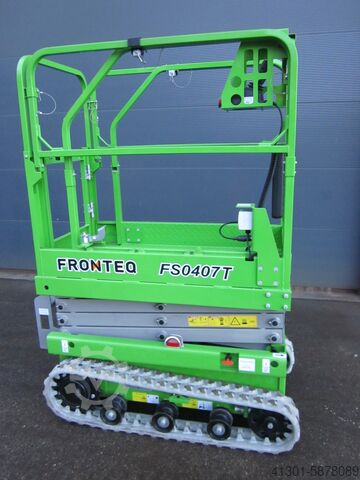 Scissor lift FRONTEQ FS0407T