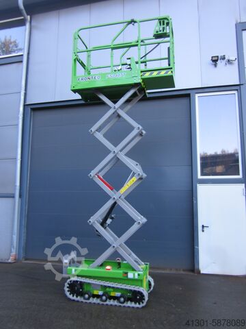 Scissor lift FRONTEQ FS0407T