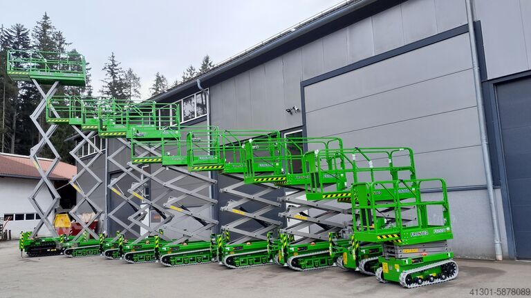 Scissor lift FRONTEQ FS0407T