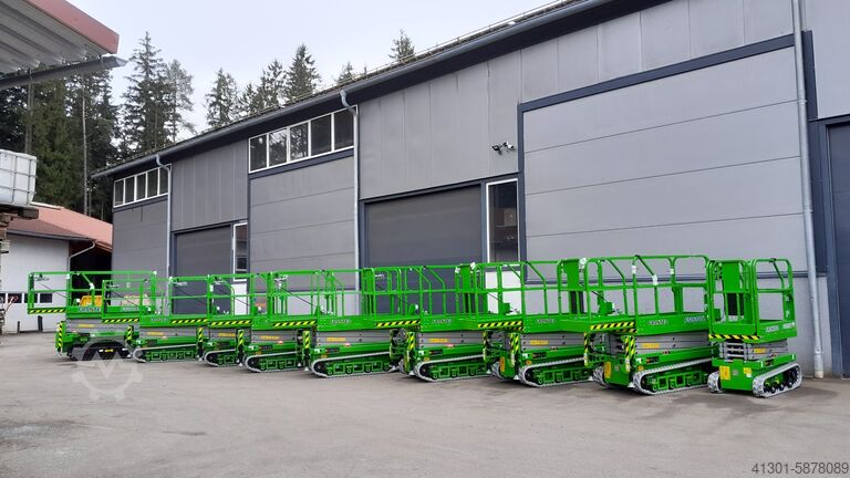 Scissor lift FRONTEQ FS0407T