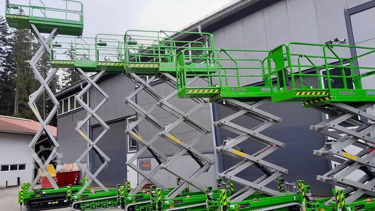 Scissor lift FRONTEQ FS0407T