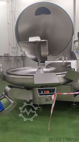 Vacuum bowl cutter GEA CutMaster V 750l