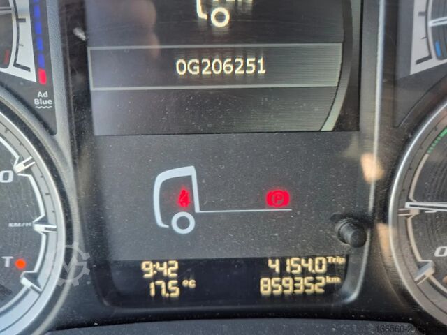 Standard tractor DAF XF 450 FT SUPER SPACE CAB