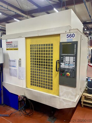 Centro de mecanizado vertical FANUC Robodrill D21LiB5