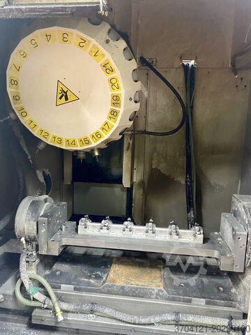 Verticaal bewerkingscentrum FANUC Robodrill D21LiB5
