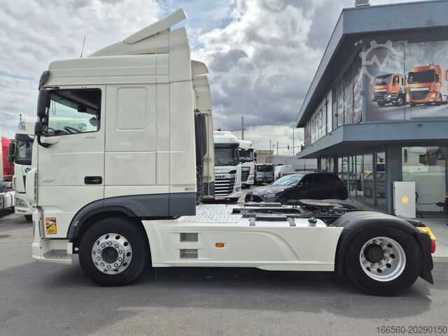Standard-Traktor DAF XF 480 FT SPACE CAB ZF INTARDER