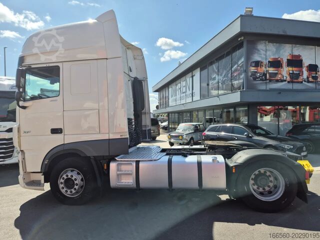Standaard trekker DAF XF 480 FT SUPER SPACE CAB, different location :...