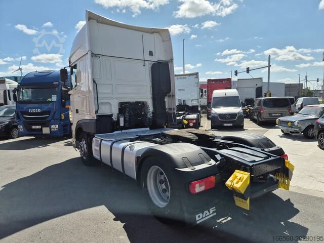 Τυποποιημένος ελκυστήρας DAF XF 480 FT SUPER SPACE CAB, different location :...