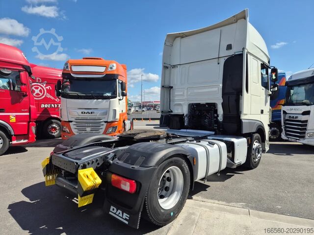 Standaard trekker DAF XF 480 FT SUPER SPACE CAB, different location :...