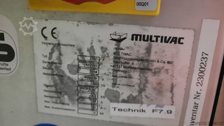  Multivac T700