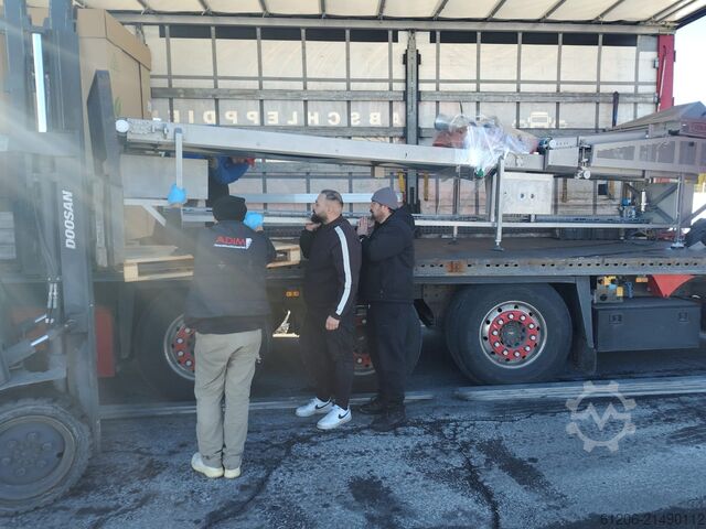 Vemag Döner Linie Vemag HP15C Dönerlinie Döner-Formmaschine HP15C