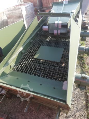 Kétszintes rezgő szita  