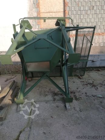 Kétszintes rezgő szita  