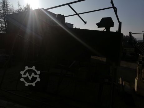 Kétszintes rezgő szita  