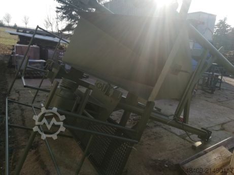 Kétszintes rezgő szita  