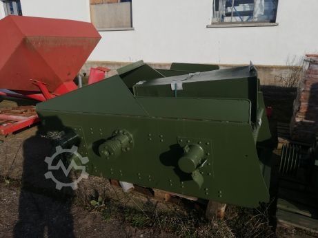 Kétszintes rezgő szita  