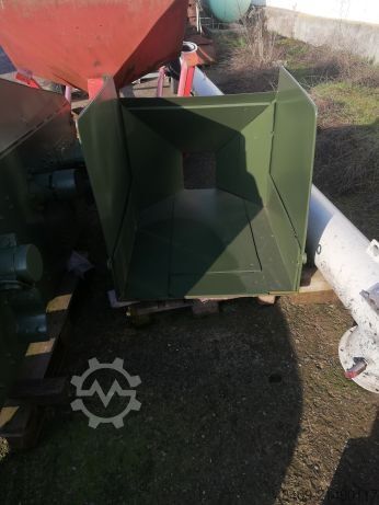 Kétszintes rezgő szita  