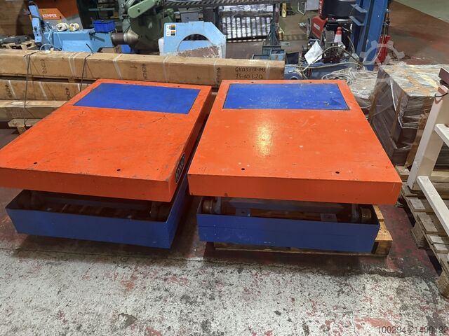 Ollós emelőasztal HYMO 4 ton