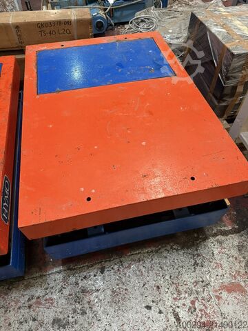 Scissor lifting table HYMO 4 tonne