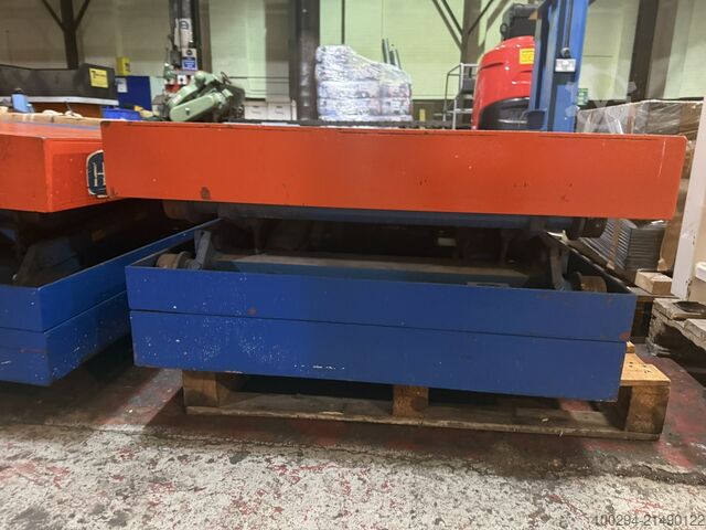 Scissor lifting table HYMO 4 tonne