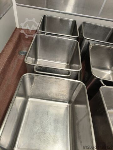 Kutterkocsi 200L Kutterwagen 200L Bin Car Kutterwagen 200L Bin Car