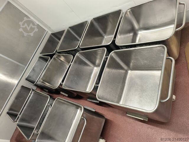 Kutterkocsi 200L Kutterwagen 200L Bin Car Kutterwagen 200L Bin Car