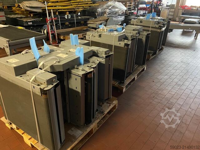 Szállítószalag, szalagos szállítógép Vander lande Gurtbandförderer