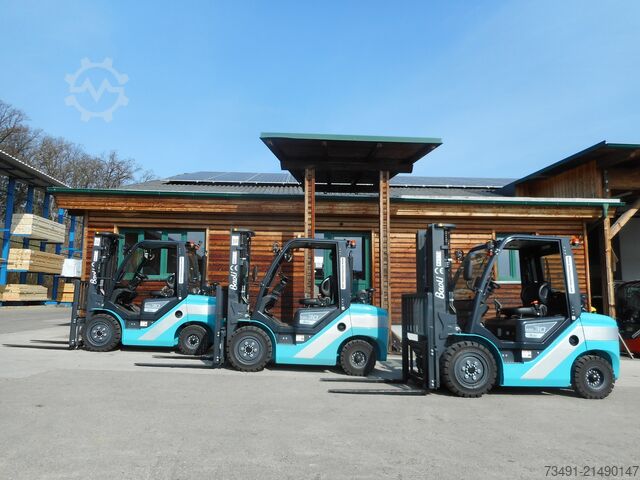 Targonca Baoli KBD30 Triplex SS  ZV 4. Kreis EURO 5