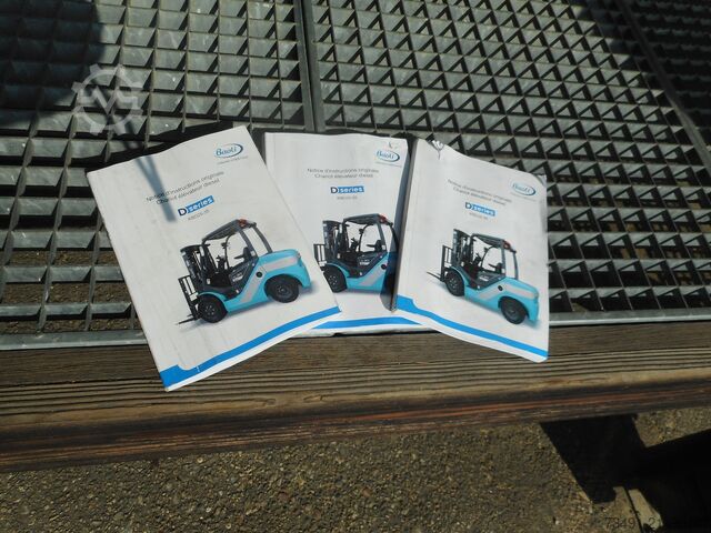 Targonca Baoli KBD30 Triplex SS  ZV 4. Kreis EURO 5