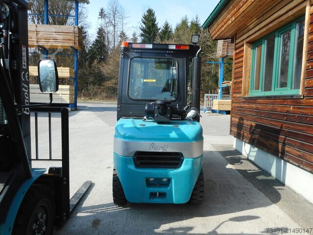 Targonca Baoli KBD30 Triplex SS  ZV 4. Kreis EURO 5