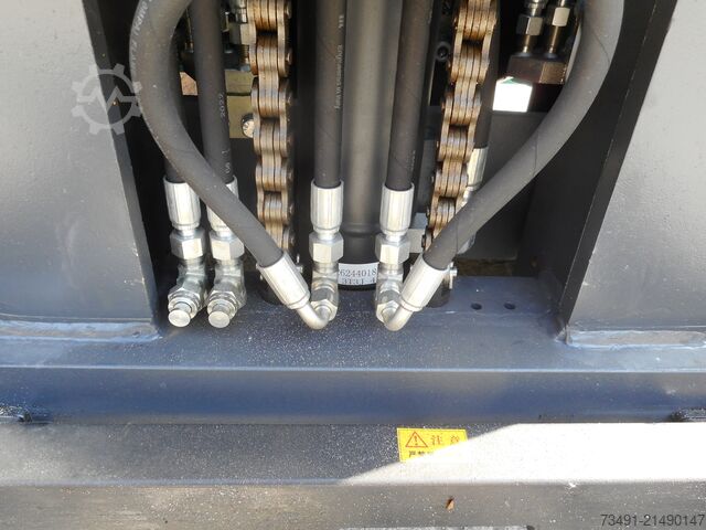 Targonca Baoli KBD30 Triplex SS  ZV 4. Kreis EURO 5