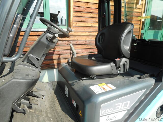 Targonca Baoli KBD30 Triplex SS  ZV 4. Kreis EURO 5