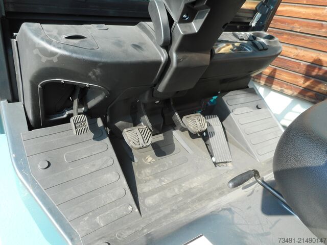 Targonca Baoli KBD30 Triplex SS  ZV 4. Kreis EURO 5