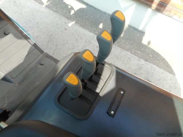 Targonca Baoli KBD30 Triplex SS  ZV 4. Kreis EURO 5