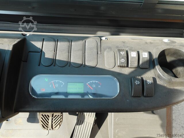 Targonca Baoli KBD30 Triplex SS  ZV 4. Kreis EURO 5