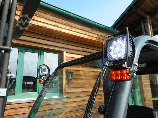 Targonca Baoli KBD30 Triplex SS  ZV 4. Kreis EURO 5