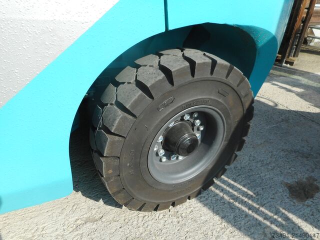 Targonca Baoli KBD30 Triplex SS  ZV 4. Kreis EURO 5