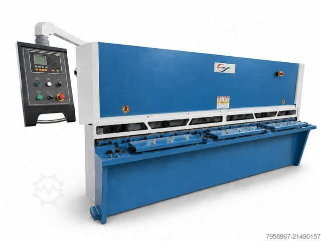 FOARFECĂ HIDRAULICĂ DE MASĂ 10 × 3200 mm Metal Technics Polska MTP 10/3200 E21S
