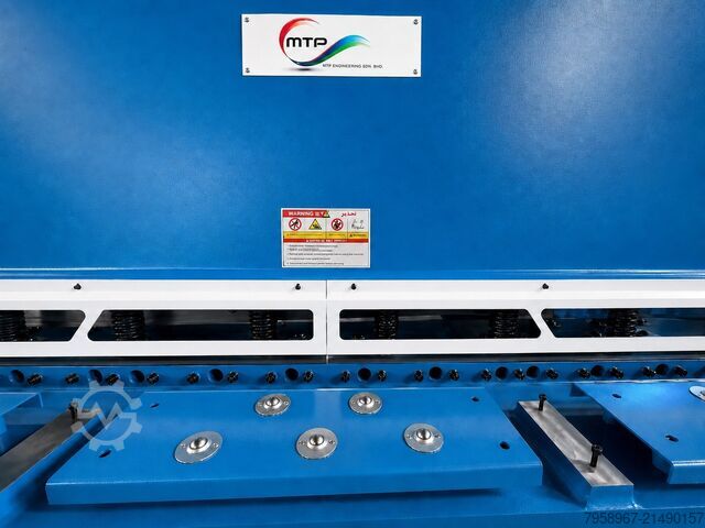 FOARFECĂ HIDRAULICĂ DE MASĂ 10 × 3200 mm Metal Technics Polska MTP 10/3200 E21S