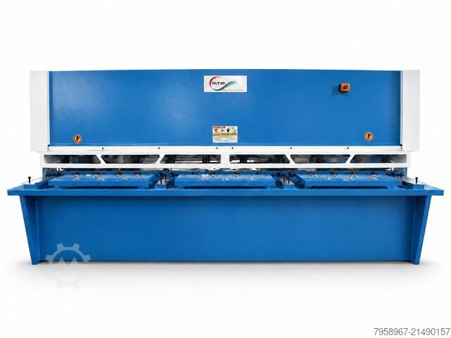 FOARFECĂ HIDRAULICĂ DE MASĂ 10 × 3200 mm Metal Technics Polska MTP 10/3200 E21S