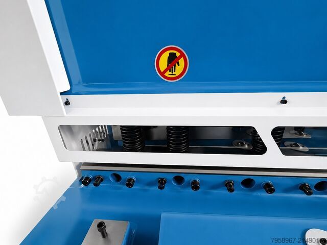 FOARFECĂ HIDRAULICĂ DE MASĂ 10 × 3200 mm Metal Technics Polska MTP 10/3200 E21S
