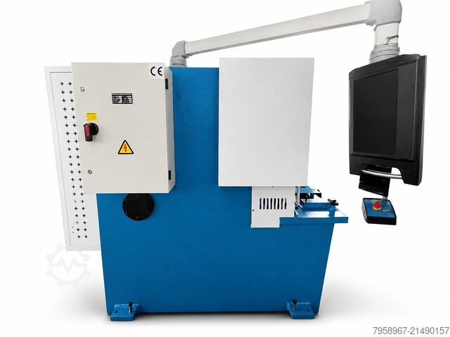 FOARFECĂ HIDRAULICĂ DE MASĂ 10 × 3200 mm Metal Technics Polska MTP 10/3200 E21S