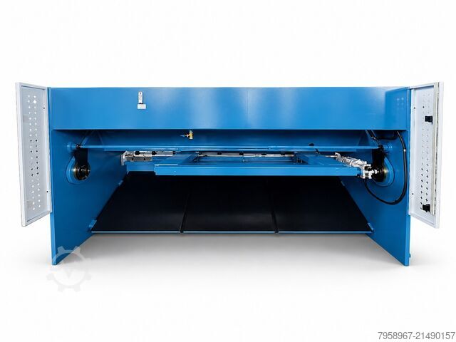 FOARFECĂ HIDRAULICĂ DE MASĂ 10 × 3200 mm Metal Technics Polska MTP 10/3200 E21S