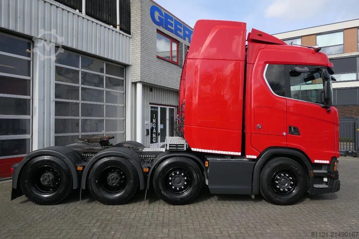 Nehéz teher Scania S730 V8 NGS | 8X4 | Heavy Duty | 534062Km | 202...
