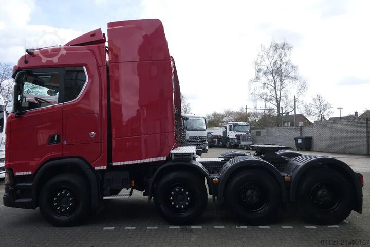 Nehéz teher Scania S730 V8 NGS | 8X4 | Heavy Duty | 534062Km | 202...